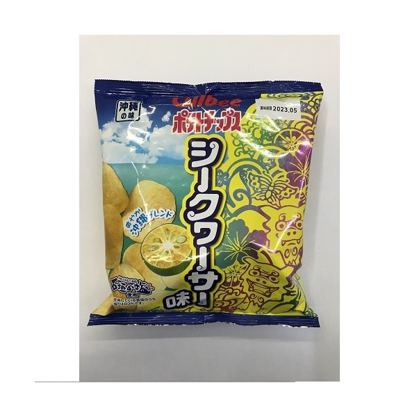 오키코 감자 칩 시커 맛 58g