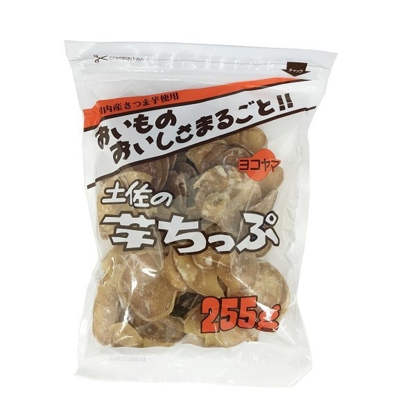 요코야마 식품 토사의 고구마 칩 255G