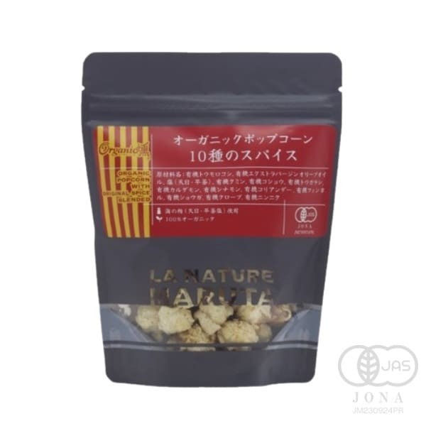 라나튀르 몰타 LA NATURE MARUTA 유기농 팝콘 유기농 팝콘 10종류의 향신료 15g