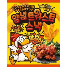 클리트 양념치킨풍 트위스트 스낵 65g