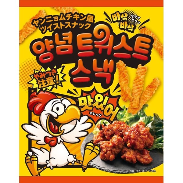 클리트 양념치킨풍 트위스트 스낵 65g