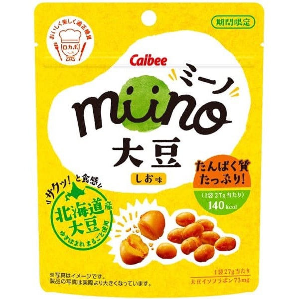 Calbee 칼비 miino 간장 맛 27g