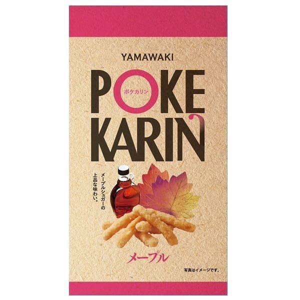 야마와키 제과 포케 카린 메이플 50g