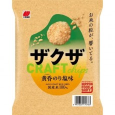 미유키 제과 자쿠자 황혼 김 짠맛 57g