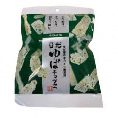 닛코 식품 닛코 유바 칩 김 소금 10g
