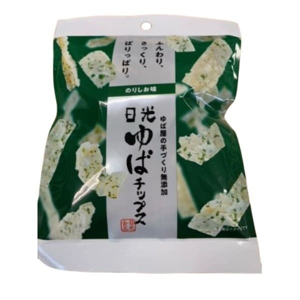 닛코 식품 닛코 유바 칩 김 소금 10g