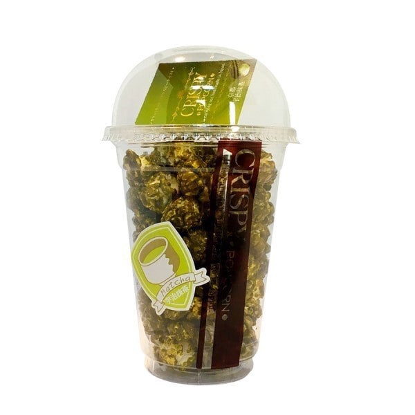 스너츠 푸즈 크리스피 팝콘 교토 우지 말차 60g