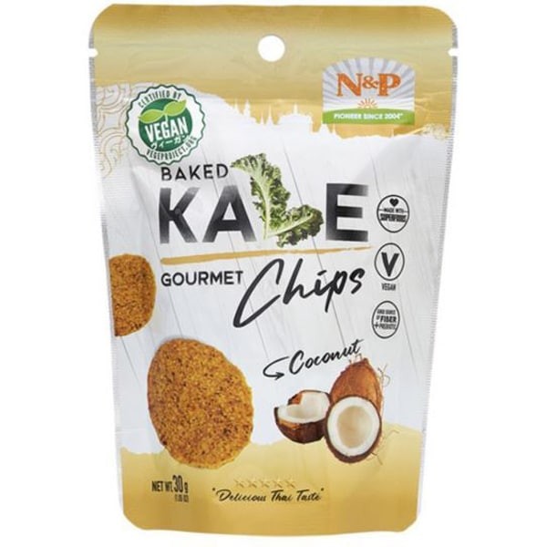 내츄럴 앤 프리미엄 푸드 NATURAL & PREMIUM FOODCO.,LTD BAKED KALE GOURMET CHIPS 코코넛