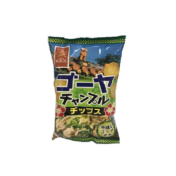 오키나와 미나미 풍당 고야 챔플 칩스 60g