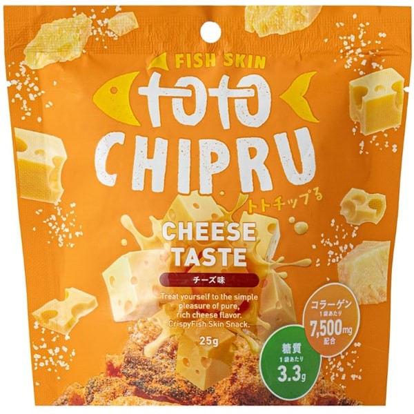 에스글로 토토칩 치즈 맛 25g