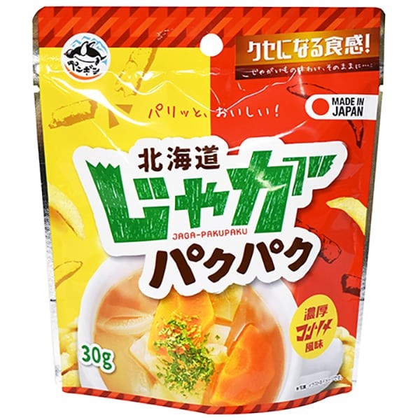 펭귄 홋카이도 감자 박박 농후 콩소메 맛 30g