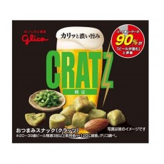 글리코 Glico 클라츠 미니 타입 완두콩 14g × 20 개 세트
