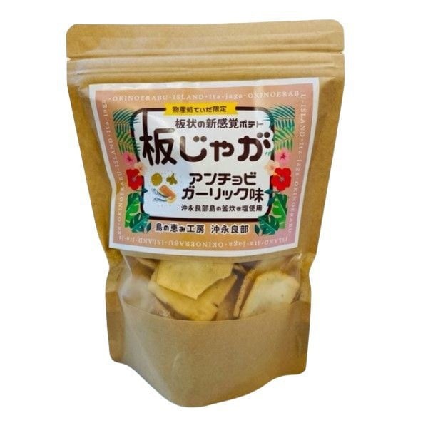 TSUMUGU 판 감자 멸치 마늘 맛 120g