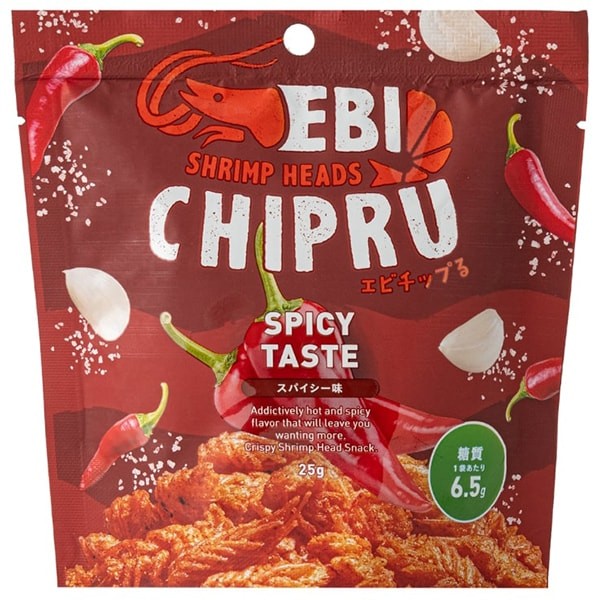 에스글로 새우칩 매운맛 25g