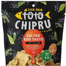 에스글로 토트칩 솔티드 에그 맛 25g