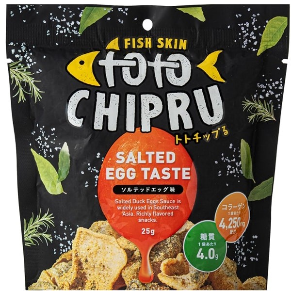 에스글로 토트칩 솔티드 에그 맛 25g