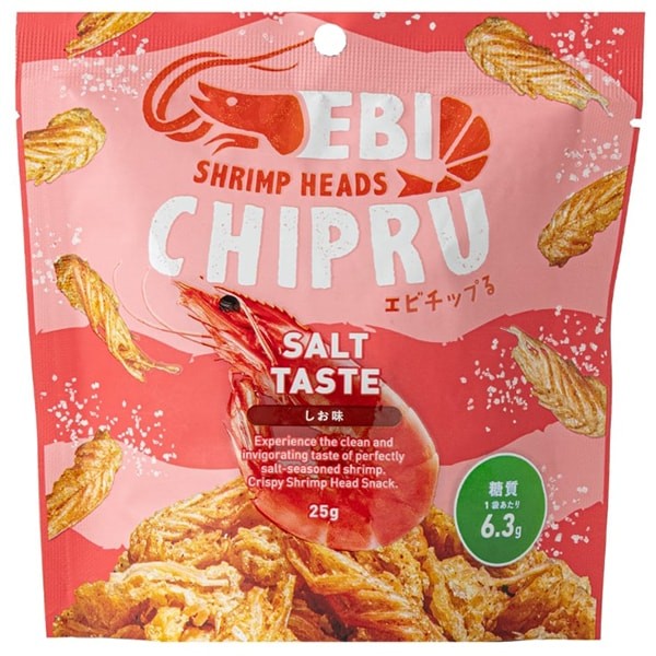 에스글로 새우 칩 루 시미 맛 25g