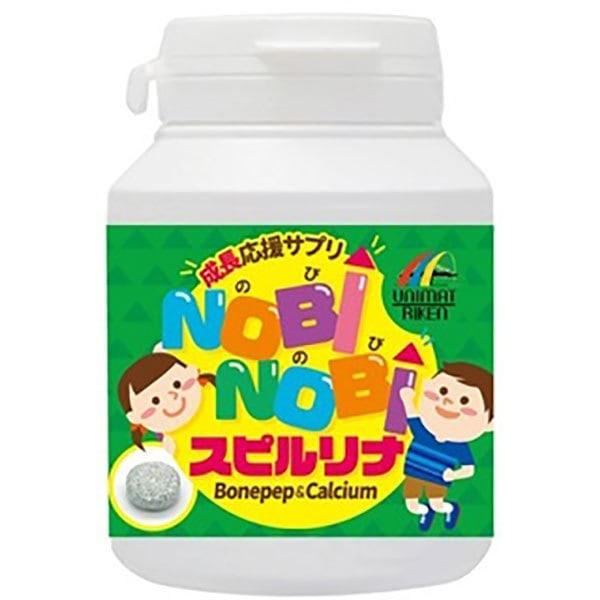 유니 매트 리켄 NOBINOBI 스피루리나 150 알