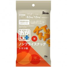 실비아 맛 + (플러스) 비 밀링 스낵 토마토 맛 28g