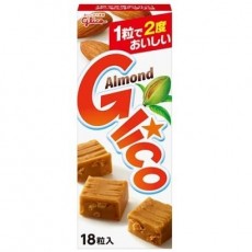 글리코 Glico 아몬드 글리코 18알 [과자 1상자]