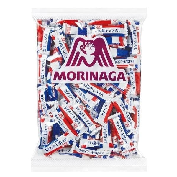 모리나가 제과 소금 캐러멜 대용량 557g