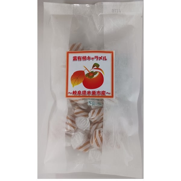 나니와 제과 부유 감 카라멜 100g