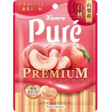 KANRO 칸로 퓨레구미 프리미엄 야마나시산 백도 54g