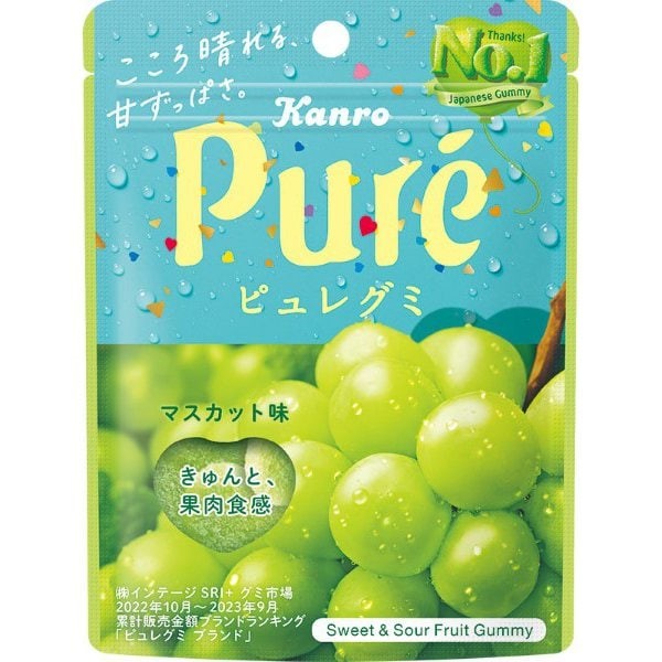 KANRO 칸로 퓨레구미 무스카트 56g