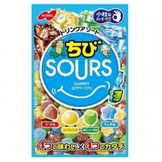 노벨 치비 사워스 음료 어소트 80g
