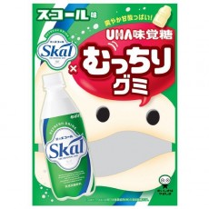 UHA 미각당 무찌리 구미 스콜 64g [기한 절박 상품(유통 기한:2024년 12월 31일)]