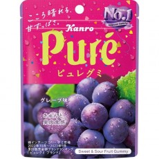 KANRO 칸로 퓨레구미 포도 56g