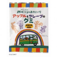 창건사 메이시 애플과 포도 구미 8알 [대상 연령：3세～]