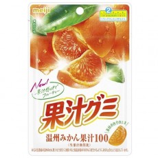 메이지 meiji 메이지 과즙 구미 온주 귤 54g