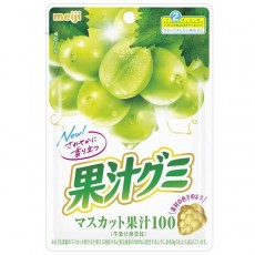 메이지 meiji 메이지 과즙 구미 무스카트 54g