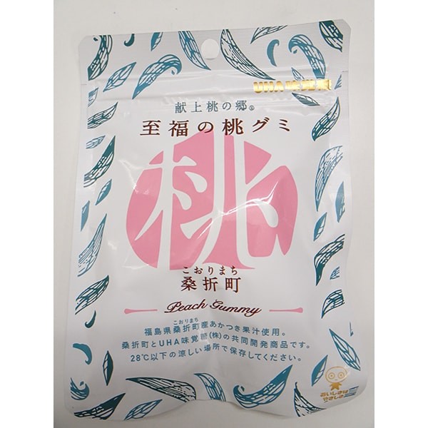쿠와오리마치 진흥공사 행복의 복숭아 구미 36g