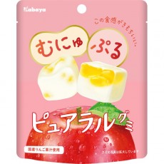 카바야 퓨어랄 구미 사과 58g