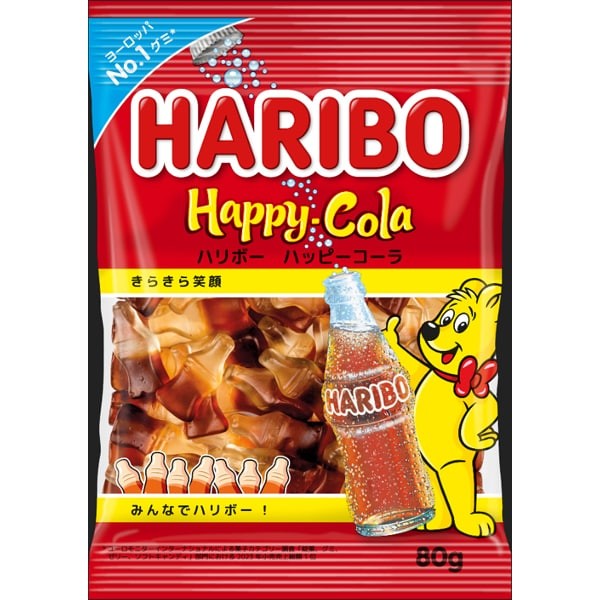 하리보 하리보 해리보 해피콜라 80g