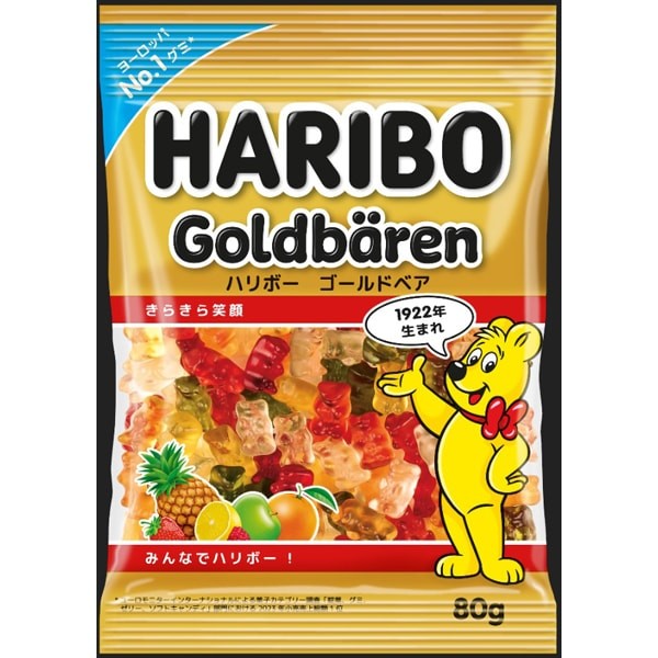 할리보 HARIBO 할리보 골드 베어 80g