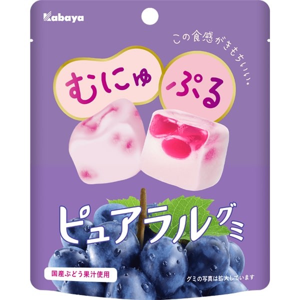 카바야 순수 구미 포도 58g