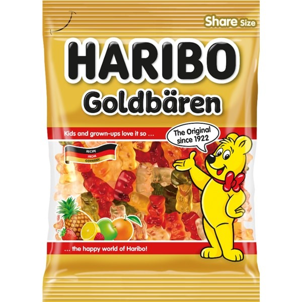 미쓰비시 식품 HARIBO(할리보) 골드 베어 200g