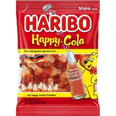 미쓰비시 식품 HARIBO(할리보) 해피 콜라 200g