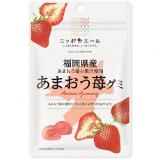 JA 전농 일본 에일 후쿠오카현산 아마오 딸기 구미 40g