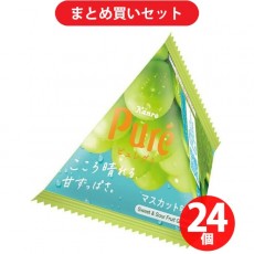 칸로 퓨레구미 쁘띠 삼각 무스카트 13g × 24 세트