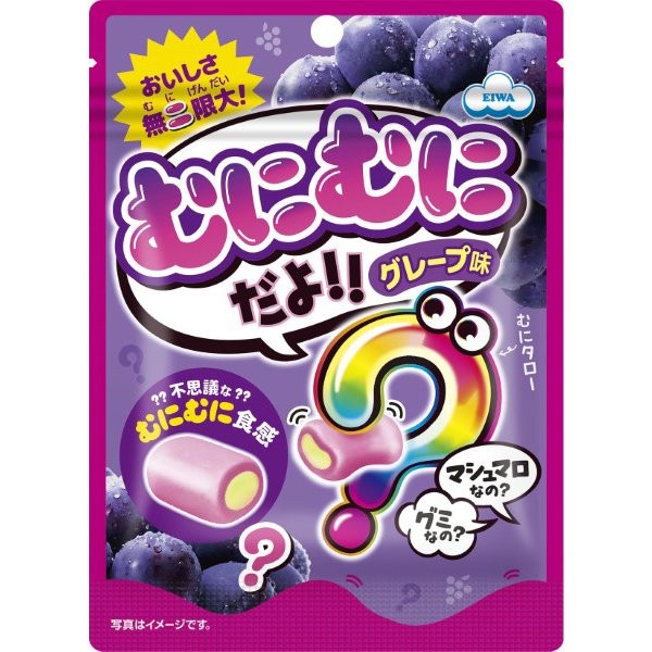 에이와 무니무니야 포도 맛 40g