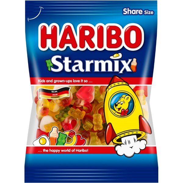 미쓰비시 식품 HARIBO(할리보) 스타믹스 200g