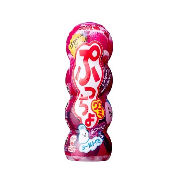 UHA 미각당 푸쵸 구미 포도 용기 40g