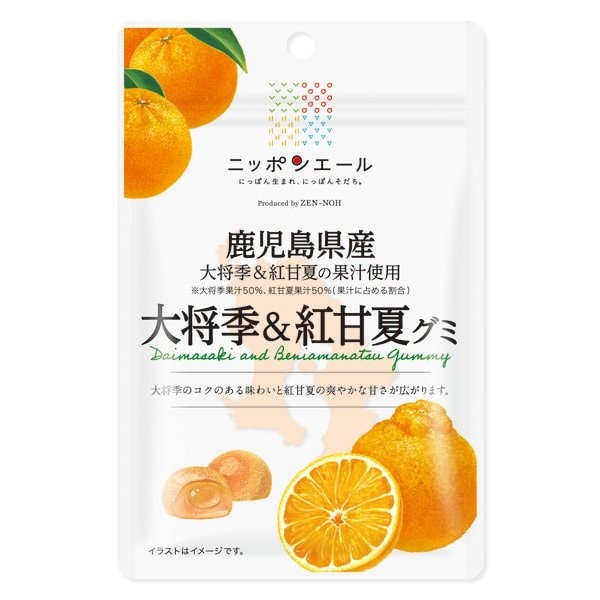 JA 전농 일본 에일 가고시마 현산 대장 계 & 홍 달 여름 구미 40g