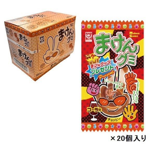 스기모토야 제과 마켄 구미 콜라 맛 15g×20개입