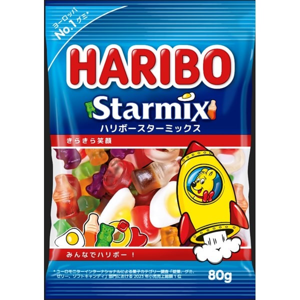 할리보 HARIBO 할리보 스타믹스 80g