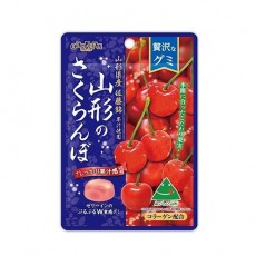 부채 사탕 본점 부채 사탕 본점 사치스러운 구미 야마가타 체리 34g